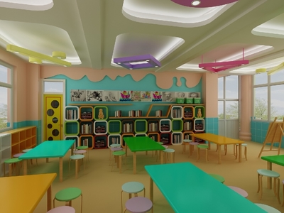 永昌小學特色功能室 圍棋室、閱覽室、美術室、音樂室與多媒體室的設計與整合