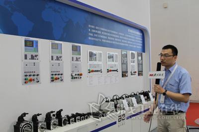 CIMES2012專訪 對話北京配天大富精密機械研發總監索利洋